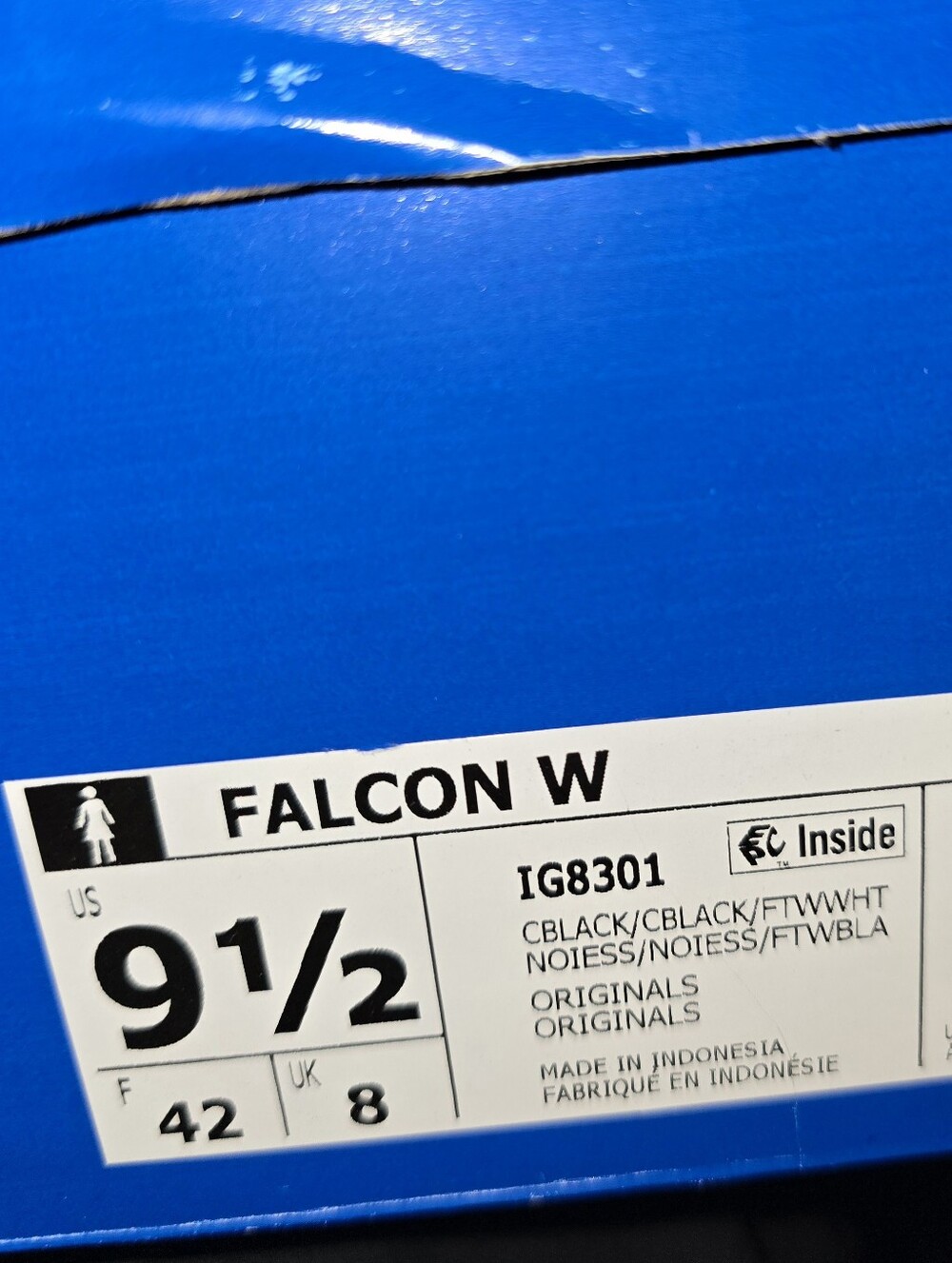 Women's ADIDAS Falcon Sneakers - Picture 12 of 17